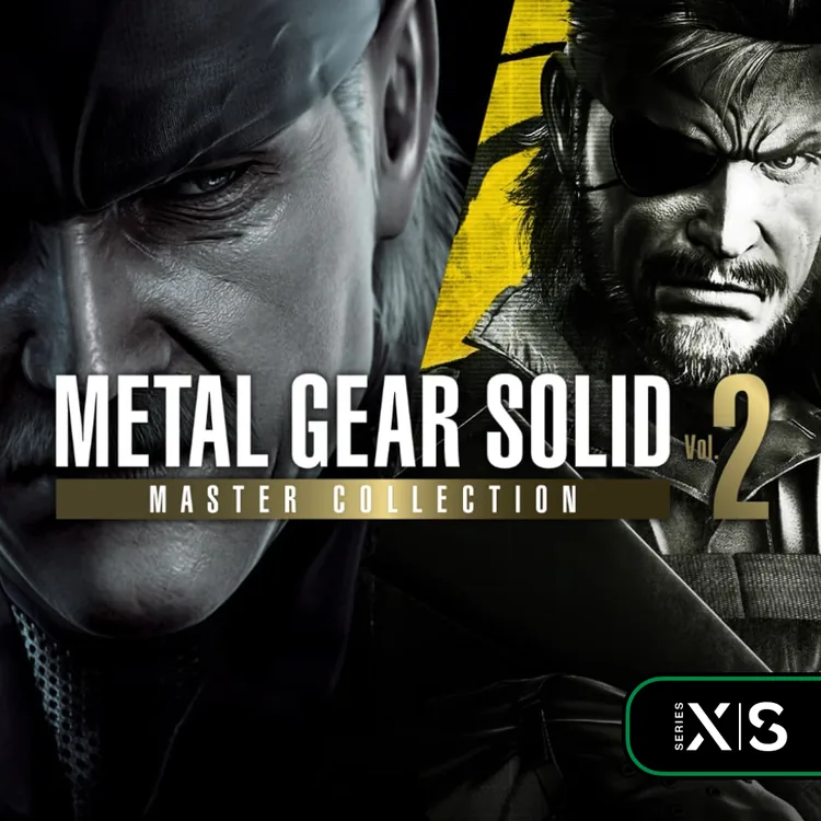 METAL GEAR SOLID MASTER COLLECTION Vol.2