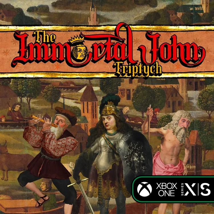 The Immortal John Triptych