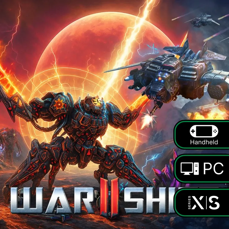 Warshift 2 Machines of Madness