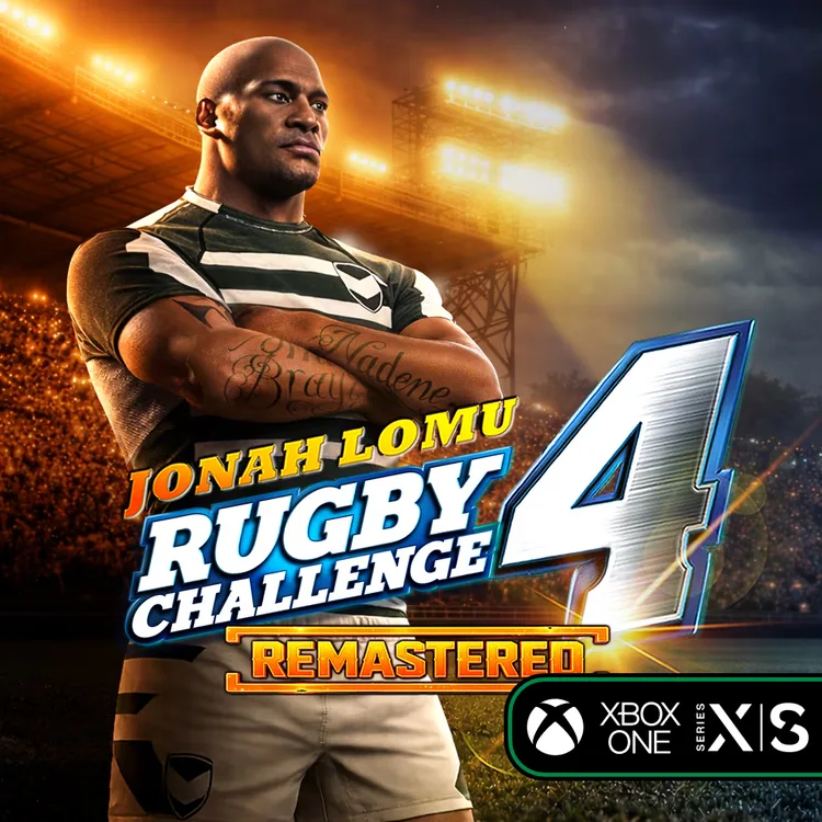 Jonah Lomu Rugby Challenge 4 Remastered