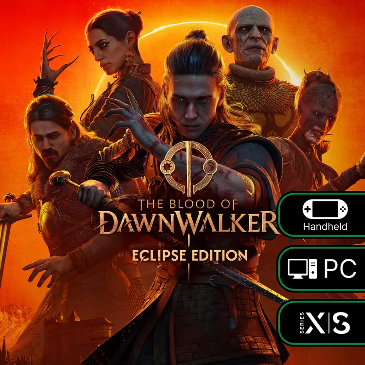 The Blood of Dawnwalker - Eclipse Edition