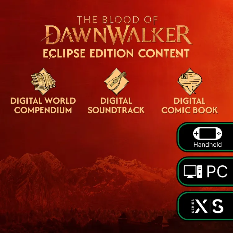 The Blood of Dawnwalker - Eclipse Edition Content
