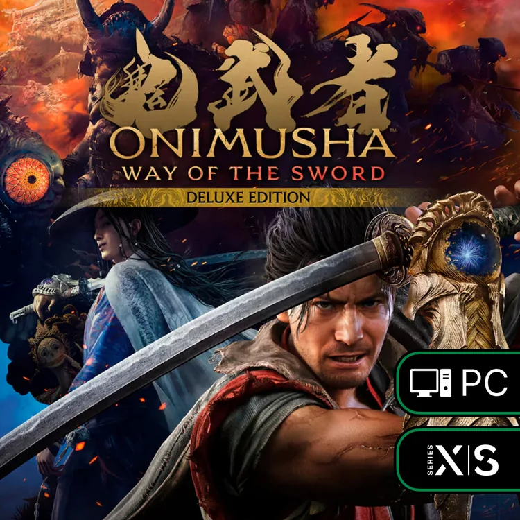 Onimusha WotS - Deluxe Edition