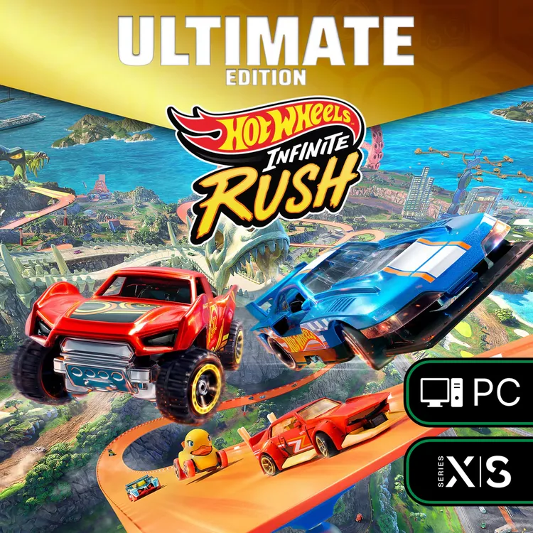 HOT WHEELS Infinite Rush - Ultimate Edition