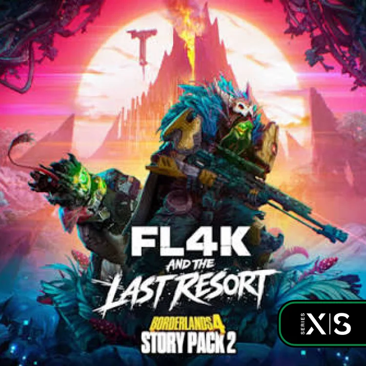 Borderlands4 - Story Pack 2 FL4K and the Last Resort