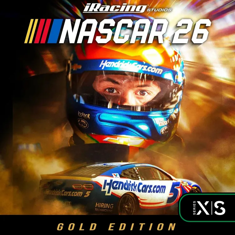 NASCAR 26 Gold Edition