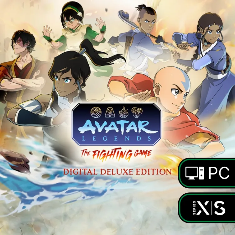 Avatar Legends The Fighting Game - Digital Deluxe Edition