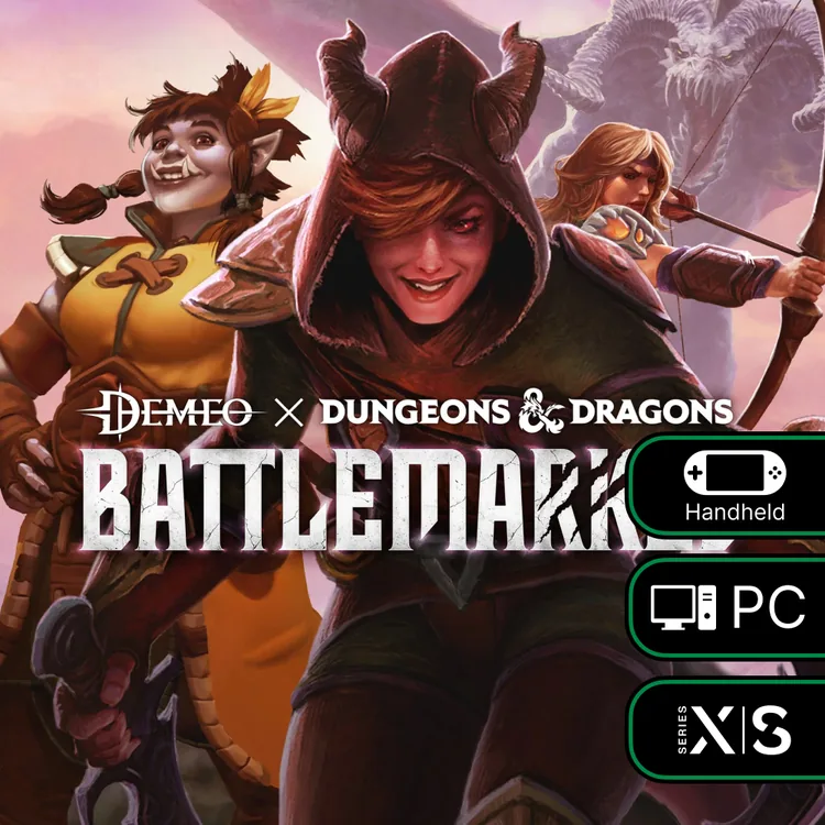 Demeo x Dungeons & Dragons Battlemarked