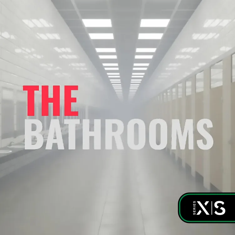 THE BATHROOMS