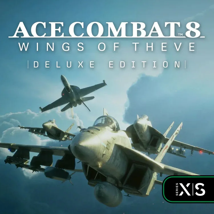 ACE COMBAT 8 WINGS OF THEVE Deluxe Edition