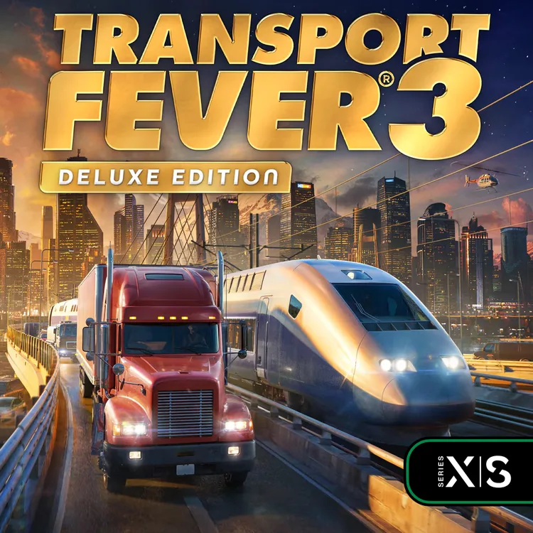Transport Fever 3 Deluxe Edition