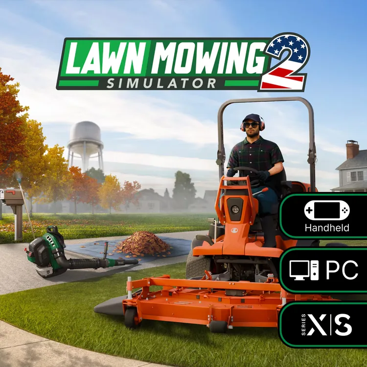 Lawn Mowing Simulator 2