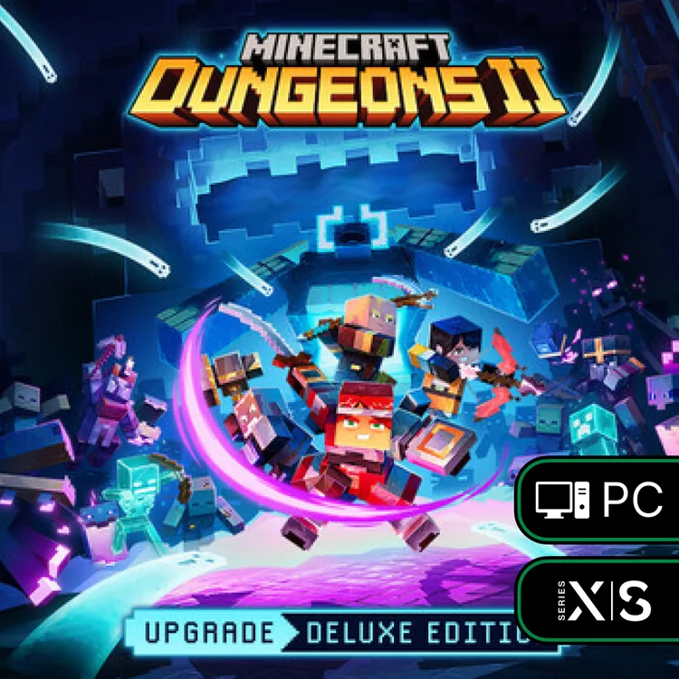 Minecraft Dungeons II Deluxe Upgrade
