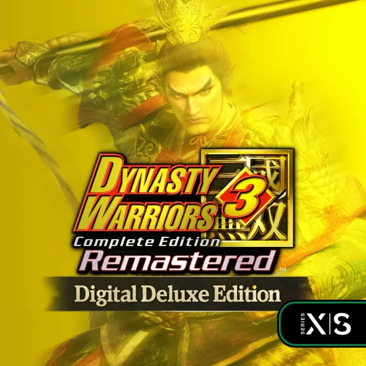 DYNASTY WARRIORS 3 Complete Edition Remastered Digital Deluxe Edition
