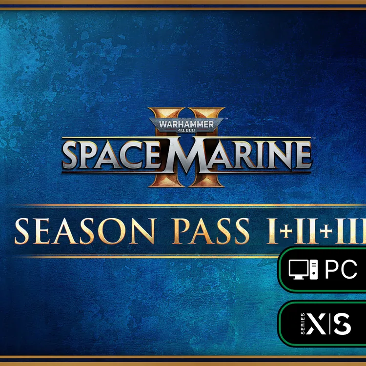 Warhammer 40,000 Space Marine 2 - Season Pass 1 + 2 + 3