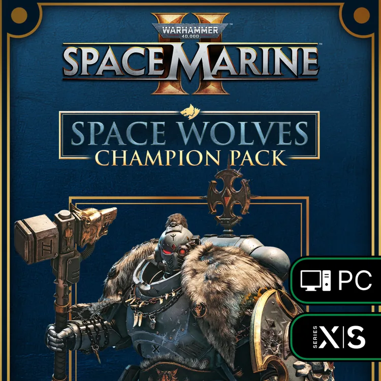 Warhammer 40,000 Space Marine 2 - Space Wolves Champion Pack