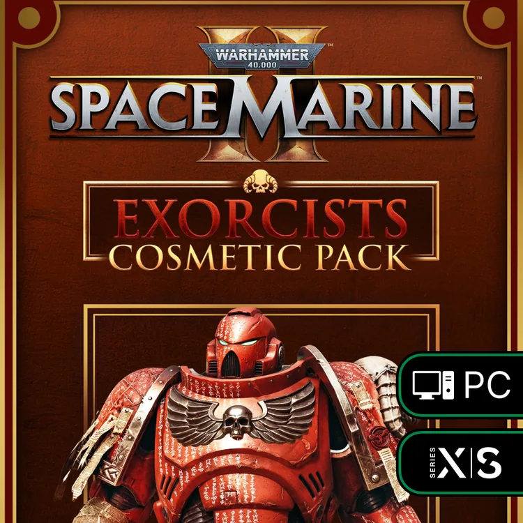Warhammer 40,000 Space Marine 2 - Exorcists Cosmetic Pack