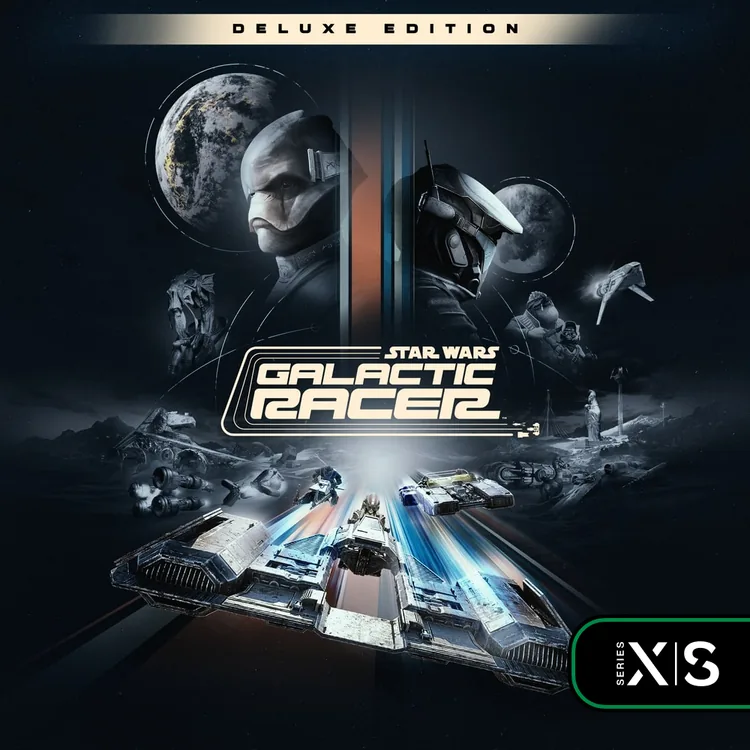 STAR WARS Galactic Racer Deluxe Edition