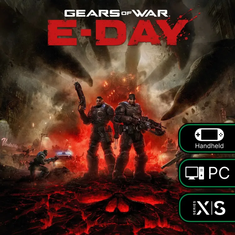 Gears of War E-Day