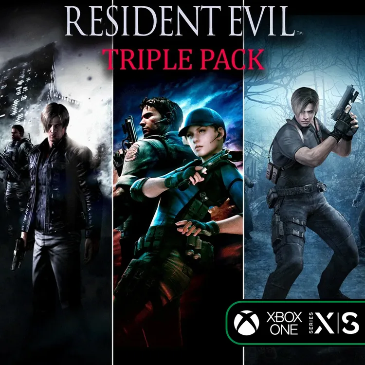 Resident Evil Triple Pack