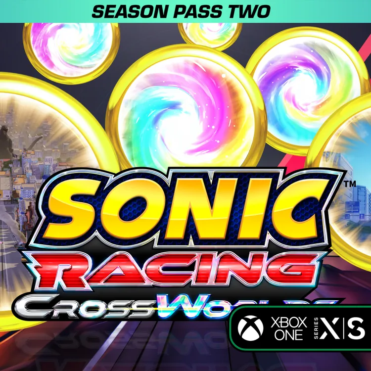 Sonic Racing CrossWorlds Season Pass Two
