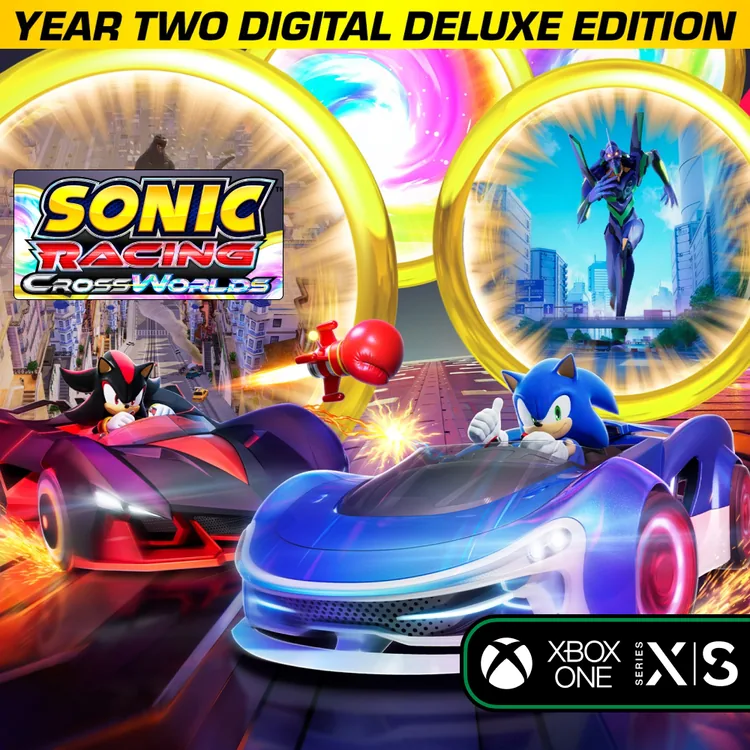Sonic Racing CrossWorlds Year Two Digital Deluxe Edition