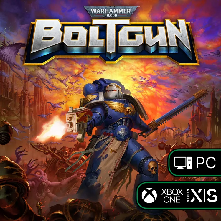 Warhammer 40,000 Boltgun