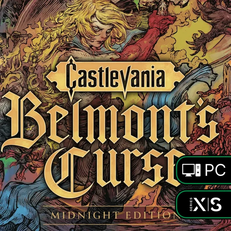 Castlevania Belmont’s Curse Midnight Edition