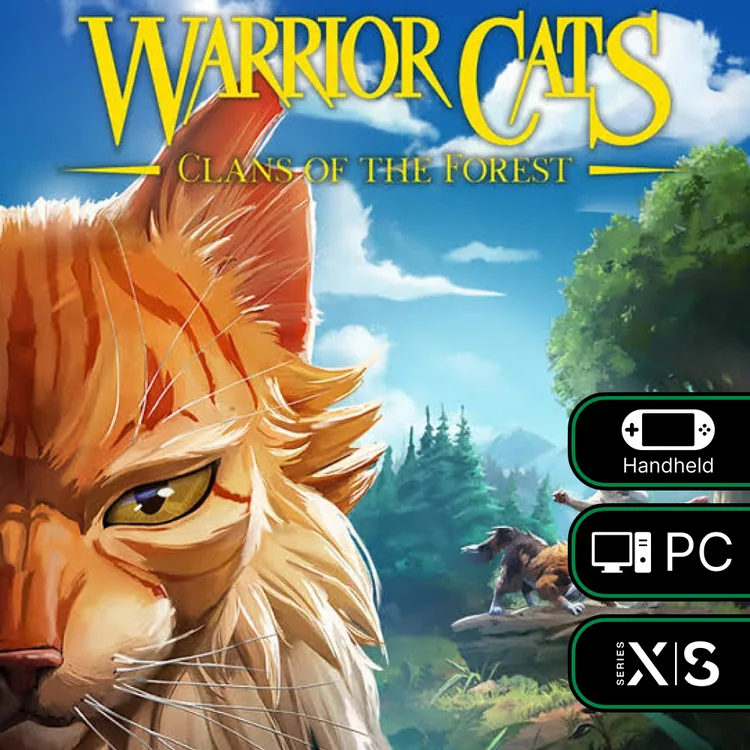 Warrior Cats Clans of the Forest
