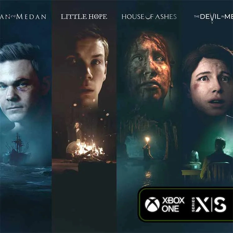 The Dark Pictures Anthology Season 1