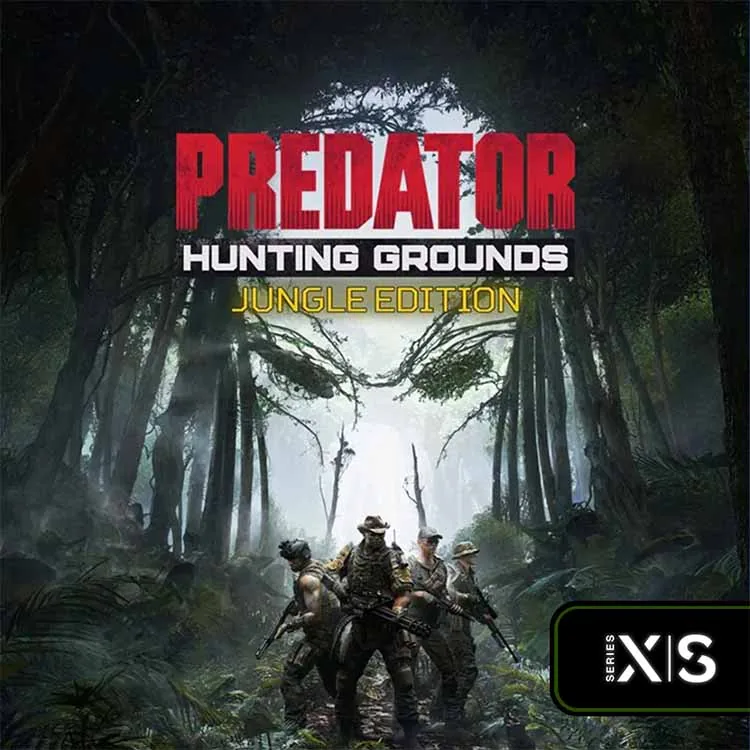 Predator Hunting Grounds Jungle