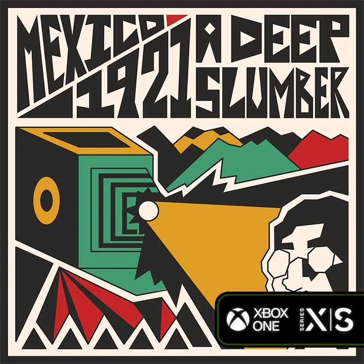 Mexico 1921 A Deep Slumber