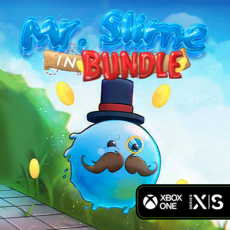Mr Slime in Dungeon Bundle