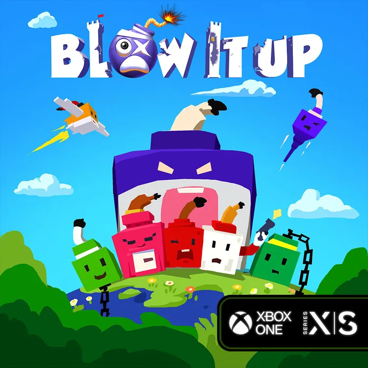 Blow it up