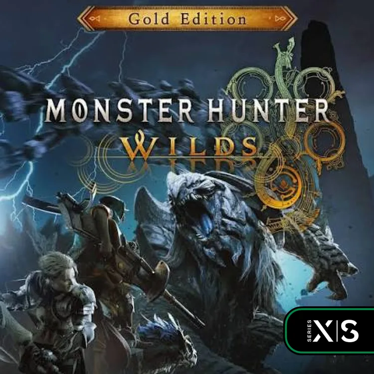 Monster Hunter Wilds Gold Edition