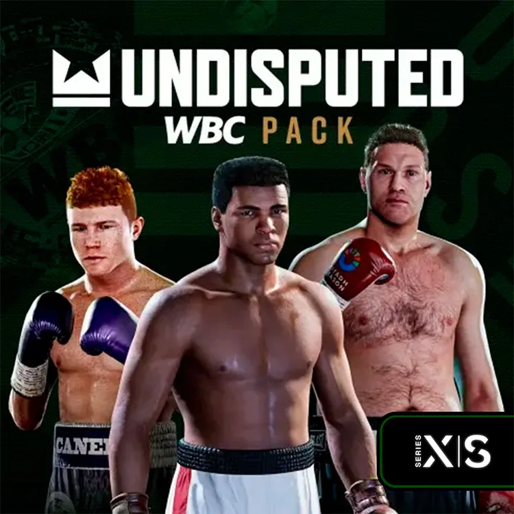 DLC Undisputed WBC Pack