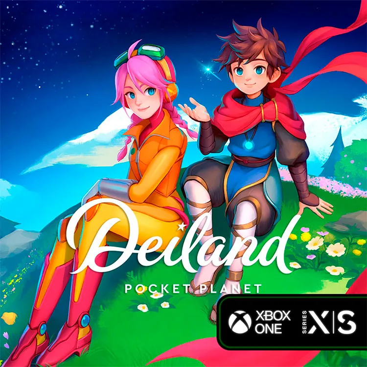 Deiland Pocket Planet