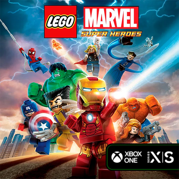 LEGO Marvel Super Heroes