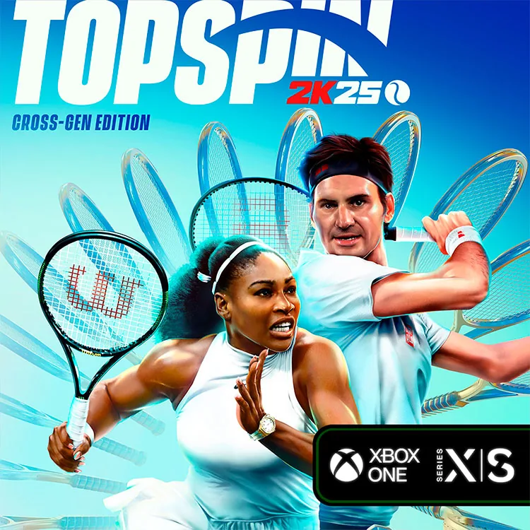 TopSpin 2K25 Cross-Gen Digital Edition