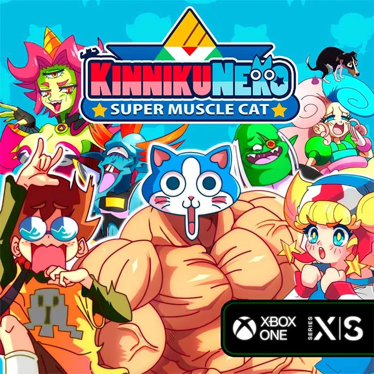 KinnikuNeko: SUPER MUSCLE CAT