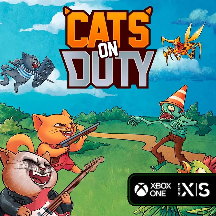 Cats On Duty