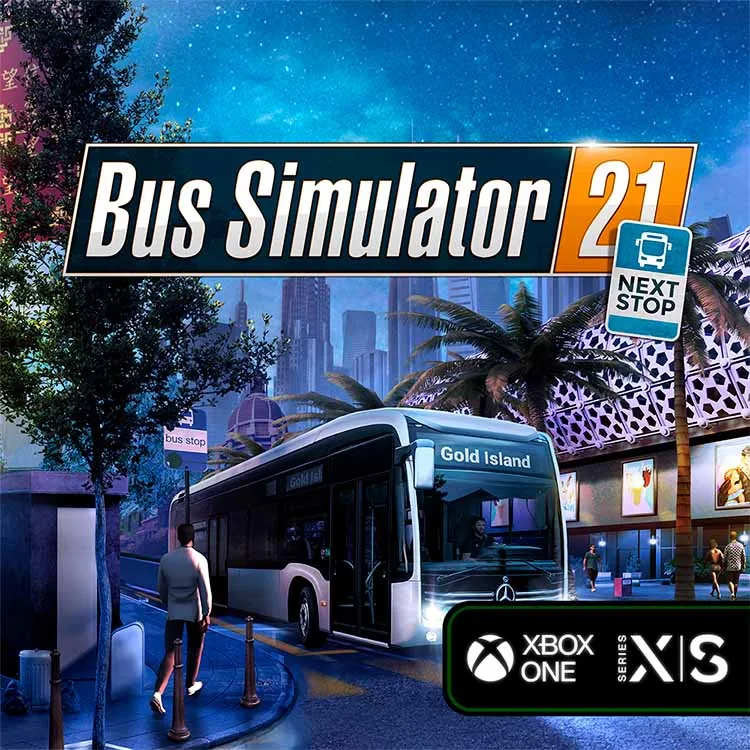 Bus Simulator 21 Next Stop