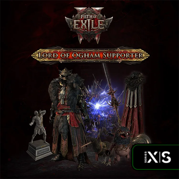 Lord of Ogham Supporter Pack