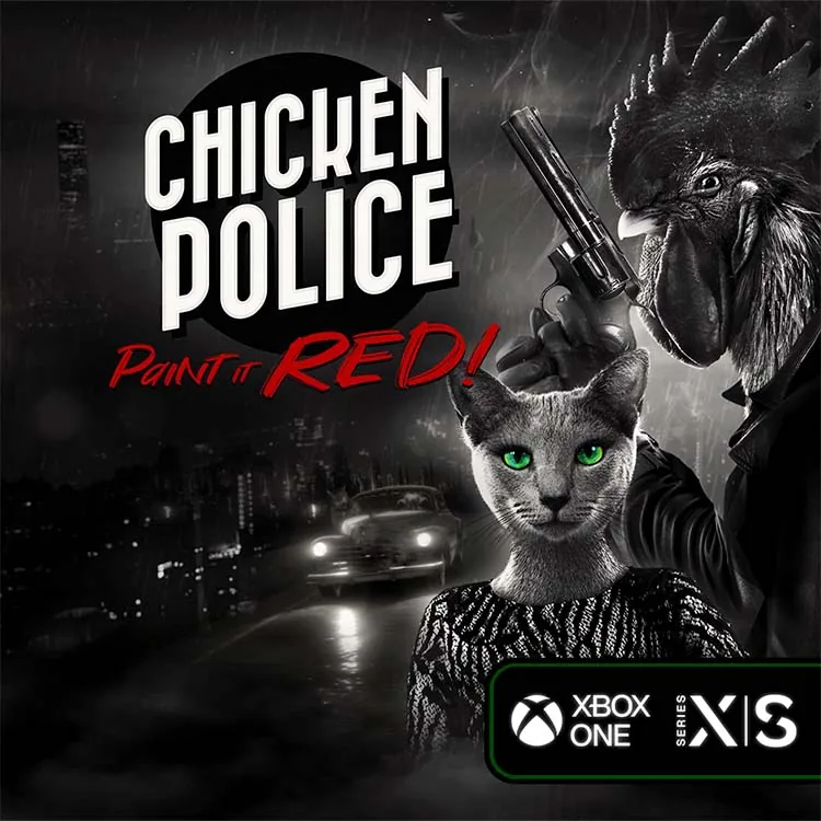 Chicken Police - Paint it RED!