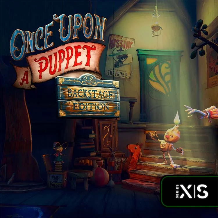 Once Upon A Puppet Backstage Edition