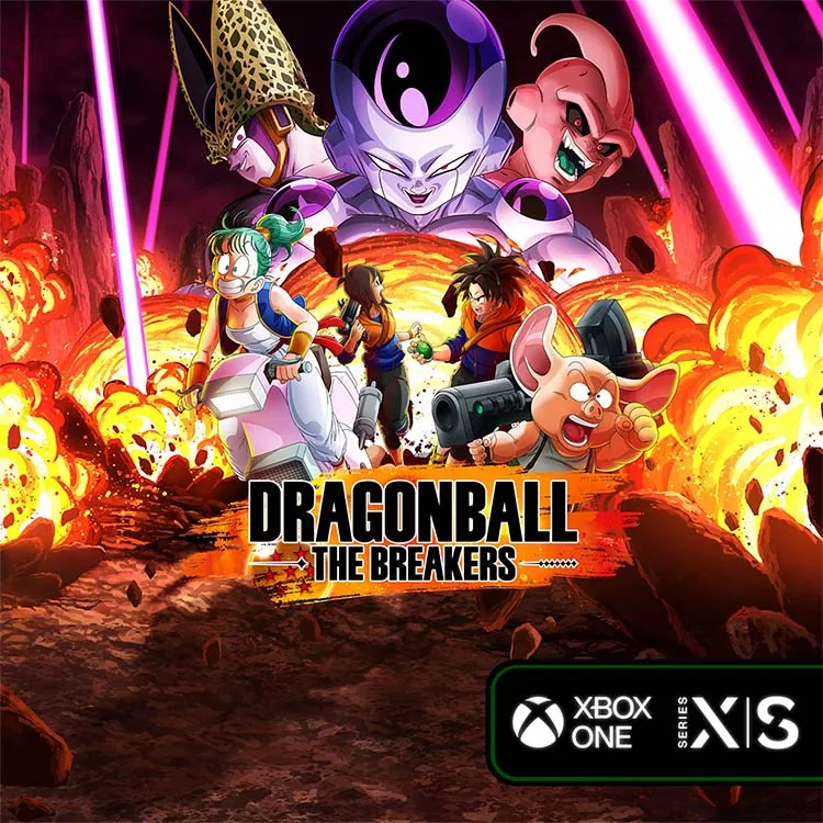 DRAGON BALL: THE BREAKERS