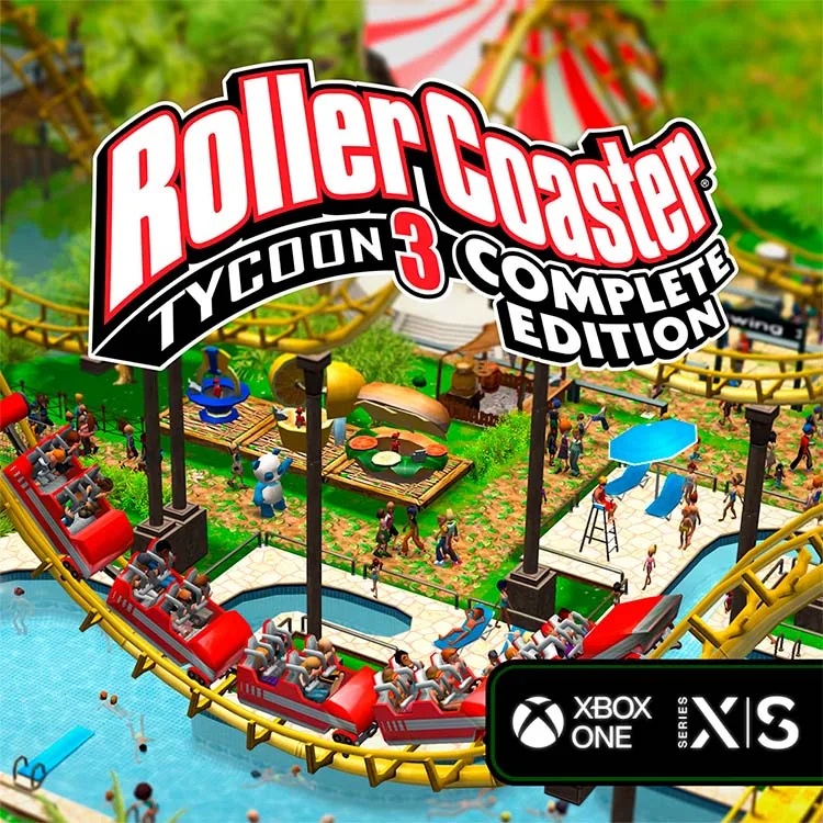 RollerCoaster Tycoon 3 Complete Edition