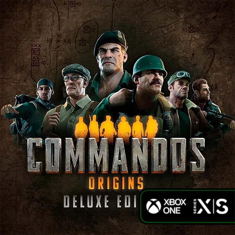 Commandos Origins Deluxe Edition