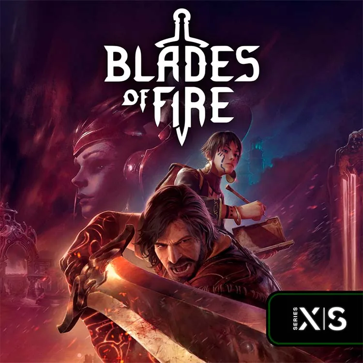 Blades of Fire