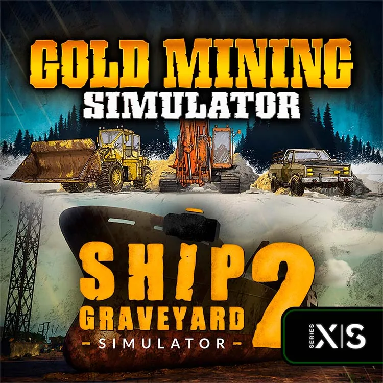 Mine & Ship Bundle: Gold Mining & Ship Graveyard Simulator 2